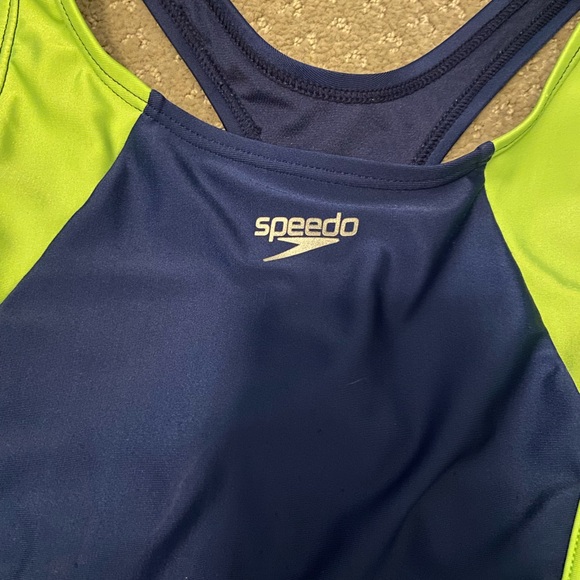 Girls Speedo Infiniti Splice One-piece - Picture 4 of 5